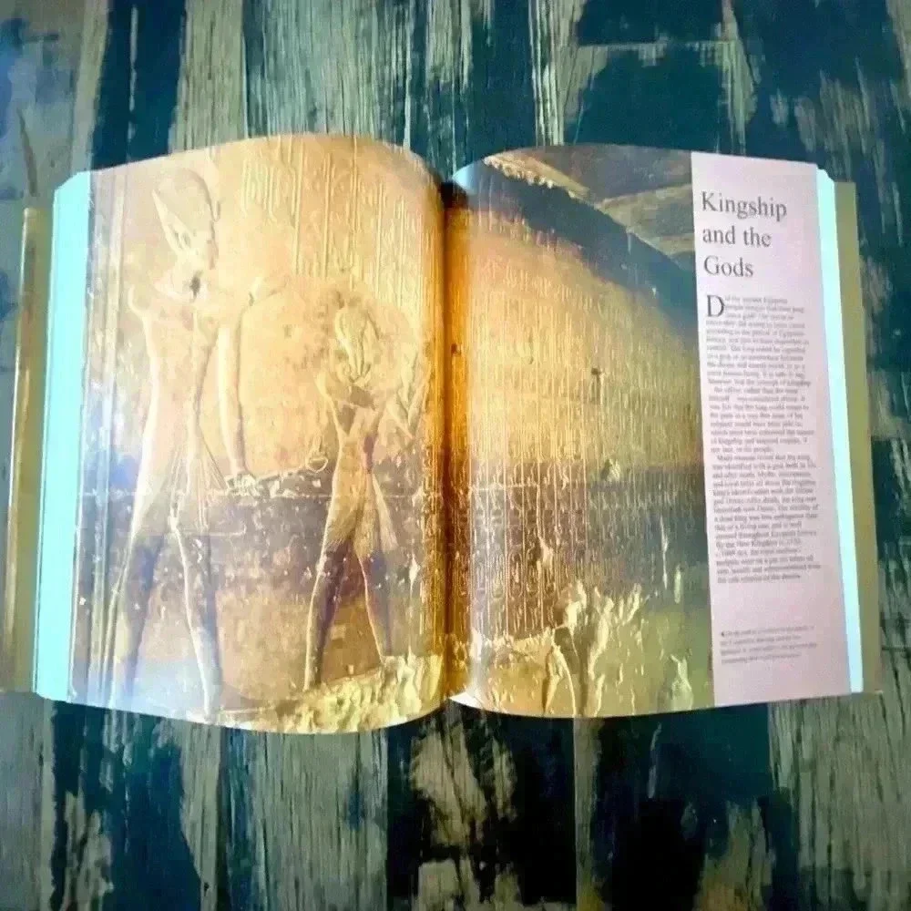 ANCIENT EGYPT By Lorna Oakes - Hardcover Coffee Table Book *Excellent Co…